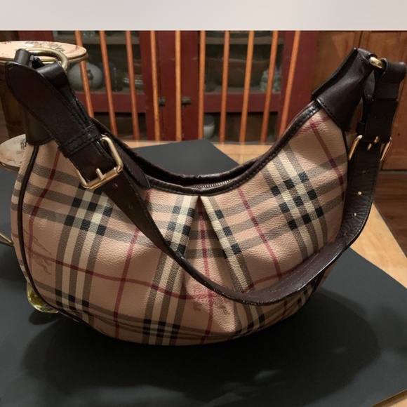 Burberry satchel handbag - Picture 2 of 8